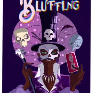 Illustration Numérique La Reine du Bluff