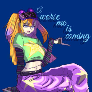 Illustration Numérique A Worse Me