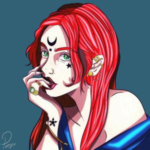 Illustration Numérique Ariel