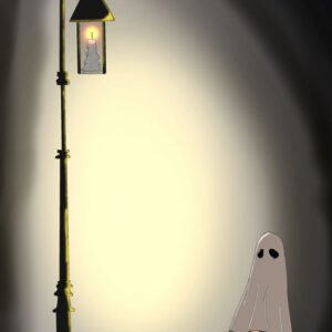 Illustration Numérique Fantôme