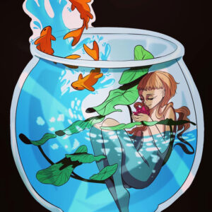 Illustration Numérique Bocal