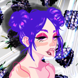 Illustration Numérique Billie