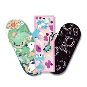 Lot de 3 Marques Pages Numériques