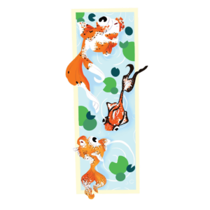 Marque Page Numérique Carpes