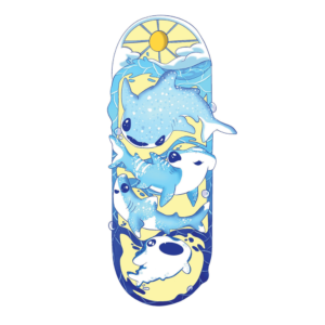 Marque Page Numérique Océan