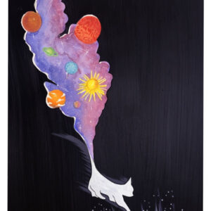 Carte Scrapbooking Chat