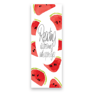 Marque Page Aquarelle Pastèque