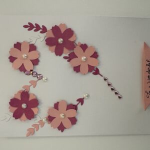 Fleurs roses (Fête des mères)