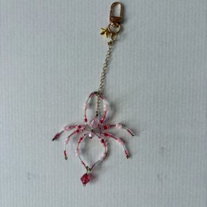 Araignée rose